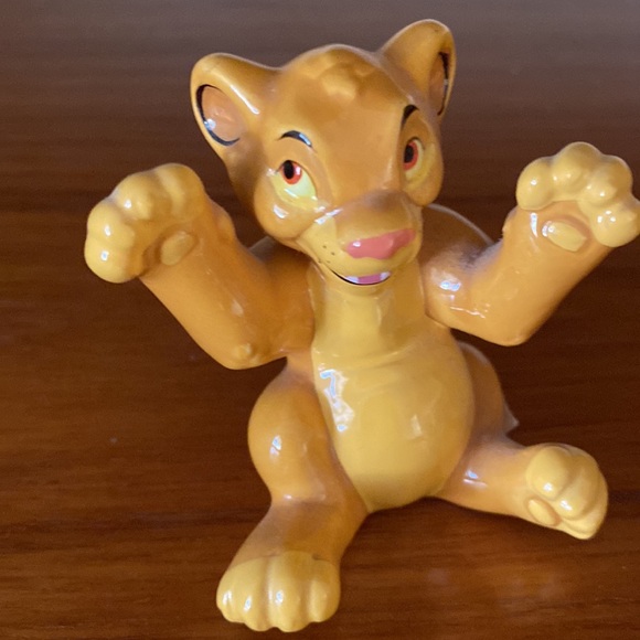 VTG Pair of Disney Lion King Figurines - Picture 2 of 10